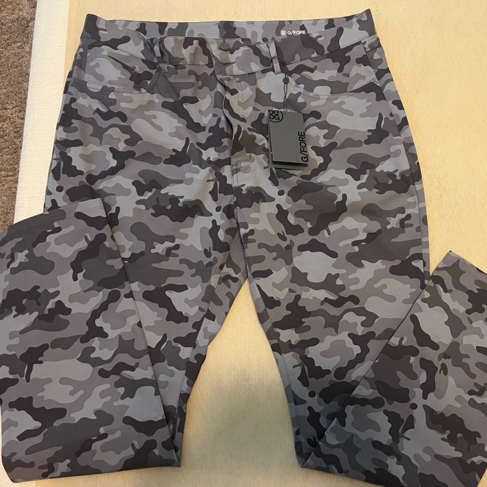 G/Fore camo pants NWT!